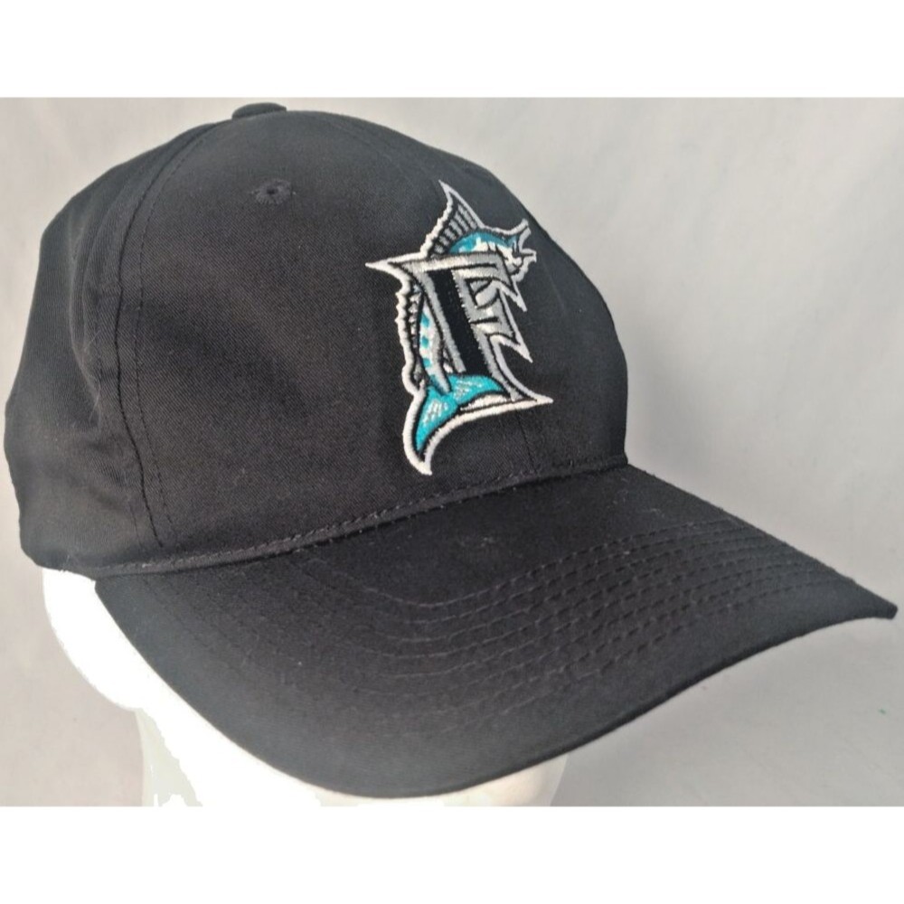 Florida Marlins Outdoor Cap Genuine MLB Adjustable Snapback Hat/Cap-EXCELLENT!
